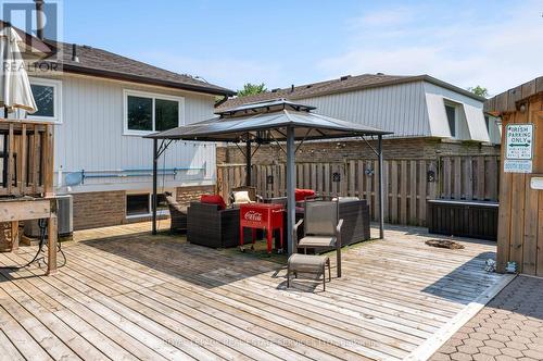 3192 Windwood Drive, Mississauga, ON - Outdoor With Deck Patio Veranda With Exterior