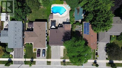 3192 Windwood Drive, Mississauga, ON - Outdoor With View