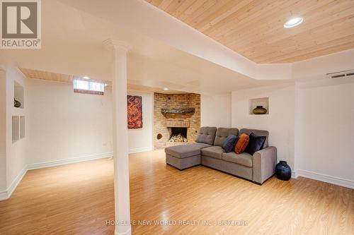 12 Bellside Drive, Markham, ON - Indoor With Fireplace