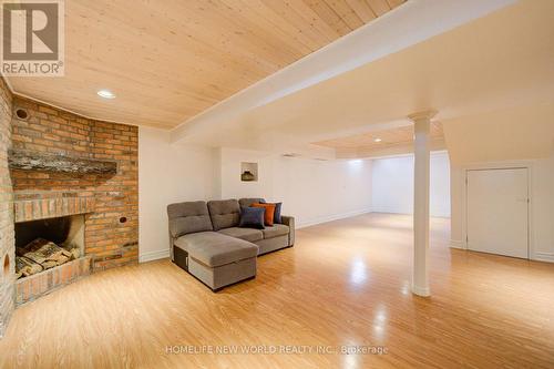 12 Bellside Drive, Markham, ON - Indoor With Fireplace
