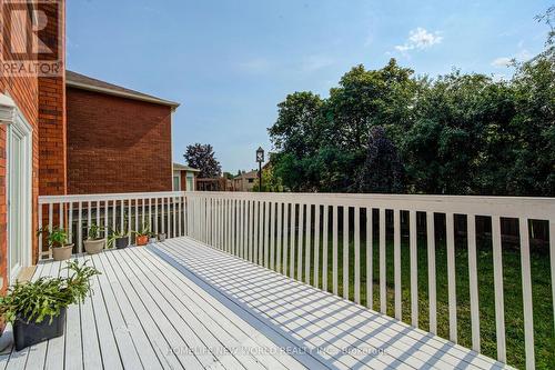 12 Bellside Drive, Markham, ON - Outdoor With Deck Patio Veranda With Exterior