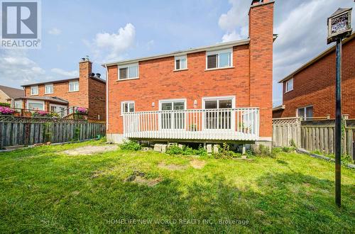 12 Bellside Drive, Markham, ON - Outdoor With Deck Patio Veranda With Exterior