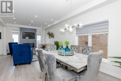 36 Tidemore Heights, Hamilton, ON - Indoor Photo Showing Dining Room