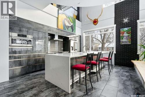 3601 Grassick Avenue, Regina, SK - Indoor Photo Showing Kitchen