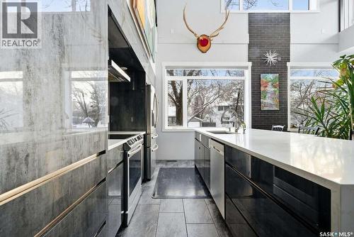 3601 Grassick Avenue, Regina, SK - Indoor Photo Showing Kitchen