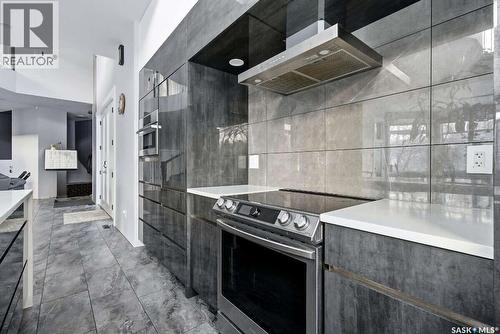 3601 Grassick Avenue, Regina, SK - Indoor Photo Showing Kitchen