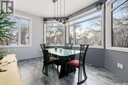 3601 Grassick Avenue, Regina, SK - Indoor Photo Showing Dining Room