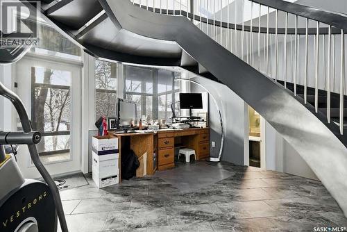 3601 Grassick Avenue, Regina, SK - Indoor Photo Showing Gym Room