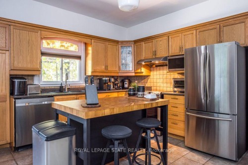 122 East Avenue S, Hamilton, ON - Indoor Photo Showing Kitchen