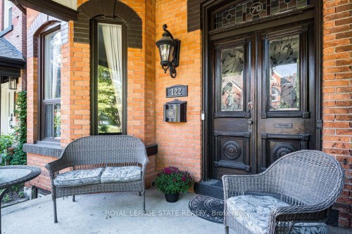 122 East Avenue S, Hamilton, ON - Outdoor With Deck Patio Veranda With Exterior