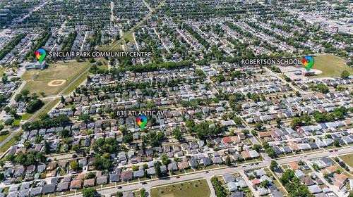 838 Atlantic Ave, Winnipeg, MB - Outdoor With View