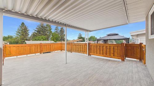 1305 10Th Avenue, Cranbrook, BC - Outdoor With Deck Patio Veranda With Exterior