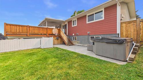 1305 10Th Avenue, Cranbrook, BC - Outdoor With Deck Patio Veranda With Exterior