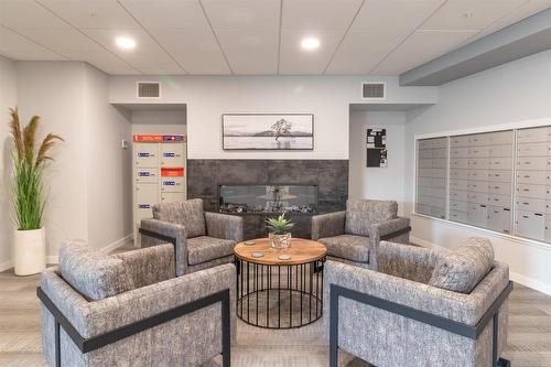 126-2301 Carrington Road, West Kelowna, BC - Indoor With Fireplace