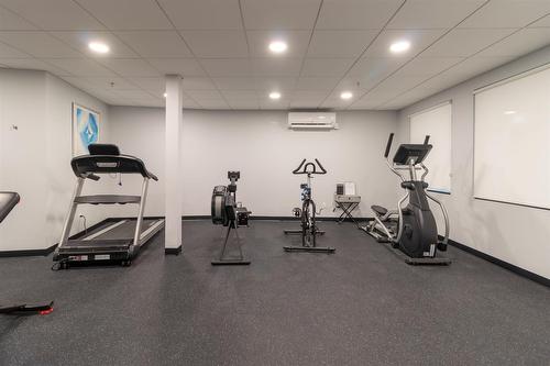 126-2301 Carrington Road, West Kelowna, BC - Indoor Photo Showing Gym Room