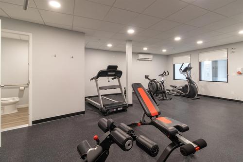 126-2301 Carrington Road, West Kelowna, BC - Indoor Photo Showing Gym Room