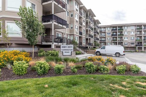 126-2301 Carrington Road, West Kelowna, BC - Outdoor With Facade