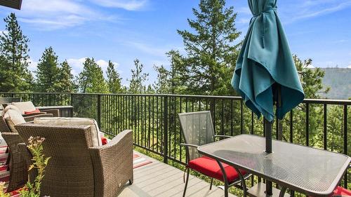 37-2490 Tuscany Drive, West Kelowna, BC - Outdoor With Deck Patio Veranda With Exterior