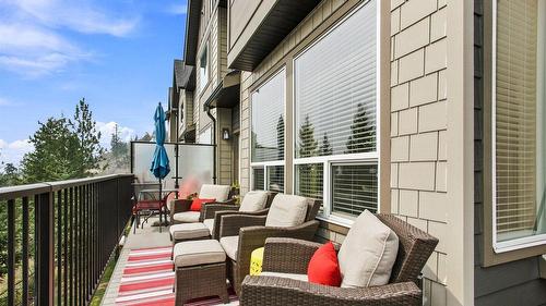 37-2490 Tuscany Drive, West Kelowna, BC - Outdoor With Deck Patio Veranda With Exterior