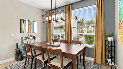 37-2490 Tuscany Drive, West Kelowna, BC - Indoor Photo Showing Dining Room