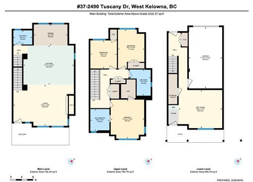 37-2490 Tuscany Drive, West Kelowna, BC - Other