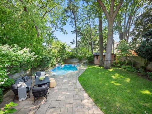 74 Fallingbrook Drive, Toronto, ON - Outdoor With In Ground Pool