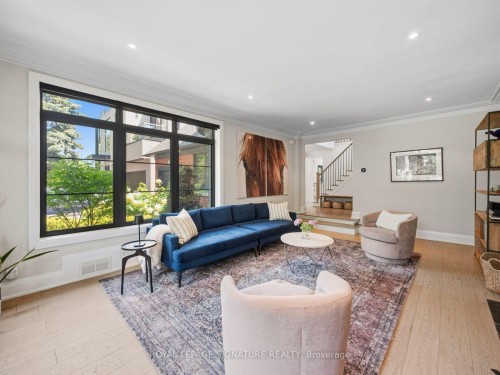 74 Fallingbrook Drive, Toronto, ON - Indoor Photo Showing Living Room