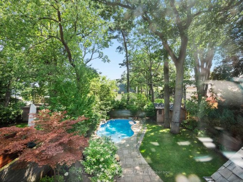74 Fallingbrook Drive, Toronto, ON - Outdoor With In Ground Pool
