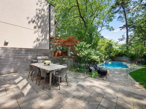 74 Fallingbrook Drive, Toronto, ON - Outdoor With In Ground Pool With Deck Patio Veranda