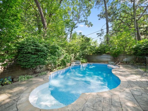 74 Fallingbrook Drive, Toronto, ON - Outdoor With In Ground Pool