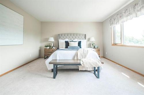 55 Winterhaven Dr, Winnipeg, MB - Indoor Photo Showing Bedroom