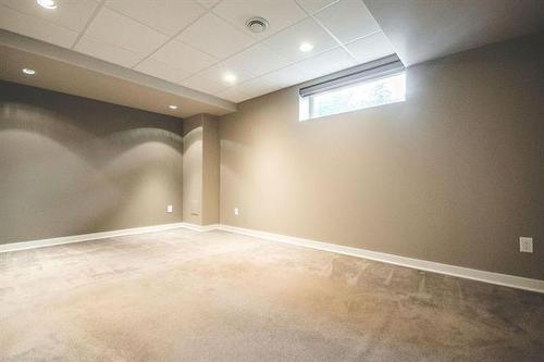 55 Winterhaven Dr, Winnipeg, MB - Indoor Photo Showing Basement