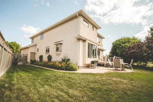 55 Winterhaven Dr, Winnipeg, MB - Outdoor With Deck Patio Veranda With Exterior