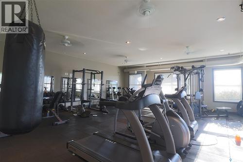 810 1015 Patrick Crescent, Saskatoon, SK - Indoor Photo Showing Gym Room