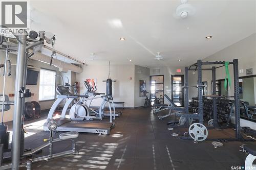 810 1015 Patrick Crescent, Saskatoon, SK - Indoor Photo Showing Gym Room