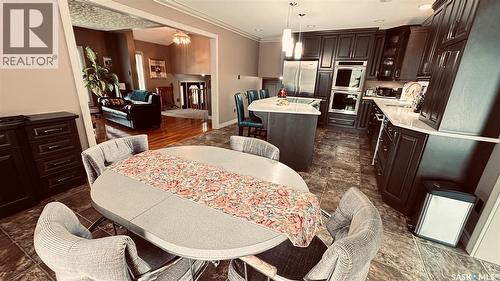816 1St Avenue, Zenon Park, SK - Indoor Photo Showing Dining Room
