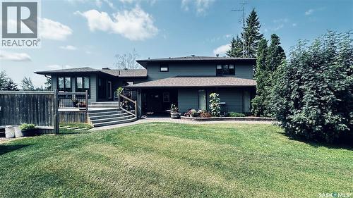 816 1St Avenue, Zenon Park, SK - Outdoor With Deck Patio Veranda