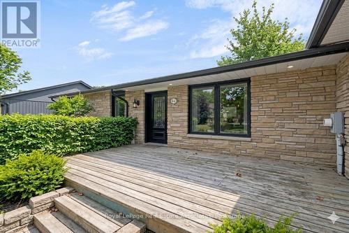 44 Mcclellan Road, Caledon, ON - Outdoor With Deck Patio Veranda