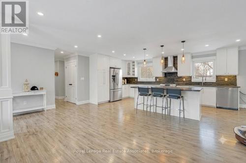 44 Mcclellan Road, Caledon, ON - Indoor Photo Showing Kitchen With Upgraded Kitchen