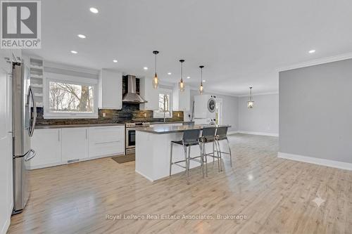 44 Mcclellan Road, Caledon, ON - Indoor Photo Showing Kitchen With Upgraded Kitchen