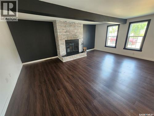 430 3Rd Street, Estevan, SK - Indoor With Fireplace