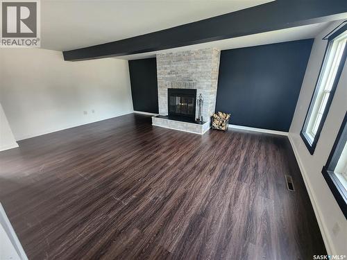 430 3Rd Street, Estevan, SK - Indoor With Fireplace