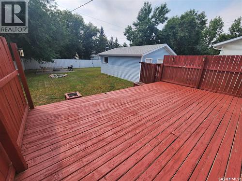 430 3Rd Street, Estevan, SK - Outdoor With Deck Patio Veranda