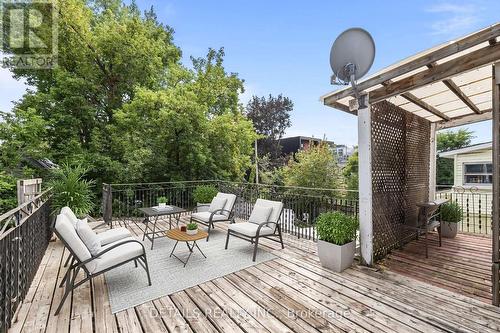 18 Oxford Street, Ottawa, ON - Outdoor With Deck Patio Veranda
