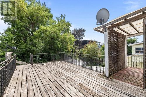 Rooftop Deck-access via second floor kitchen door - 18 Oxford Street, Ottawa, ON - Outdoor With Deck Patio Veranda