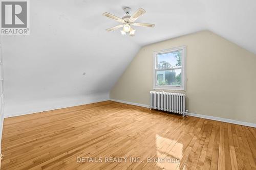 Third Floor Bedroom - 18 Oxford Street, Ottawa, ON - Indoor Photo Showing Other Room