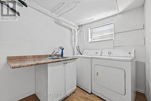 Basement Laundry - 18 Oxford Street, Ottawa, ON - Indoor Photo Showing Laundry Room