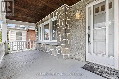 18 Oxford Street, Ottawa, ON - Outdoor With Deck Patio Veranda With Exterior