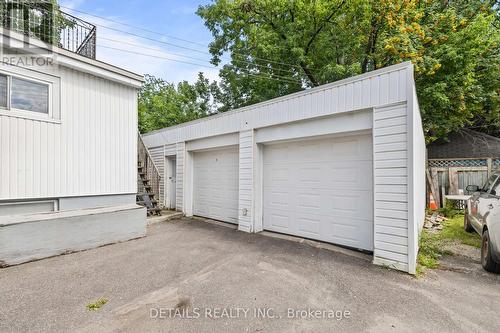 2-Car Garage with Workshop and Additional Storage - 18 Oxford Street, Ottawa, ON - Outdoor With Exterior