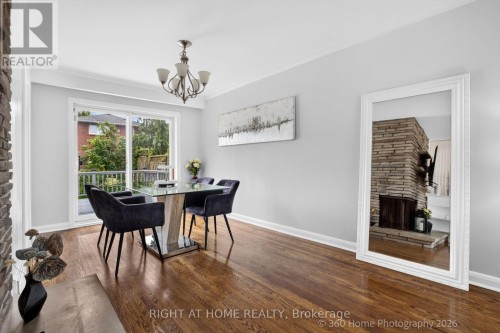 100 Perivale Crescent, Toronto, ON - Indoor Photo Showing Dining Room